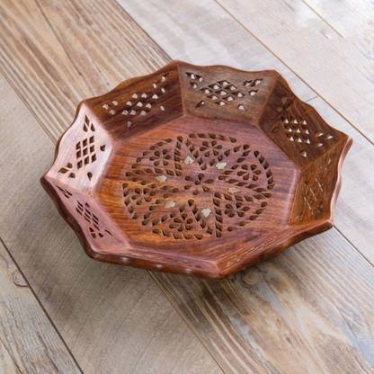 Taargo crafts Octagon Wooden Tray Tray