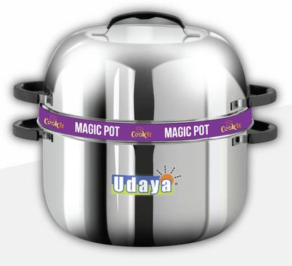 Udaya Cook it magic pot Pot 25 cm diameter 1.5 L capacity