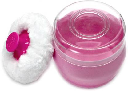 MOM & SON Baby Soft Powder Puff Box