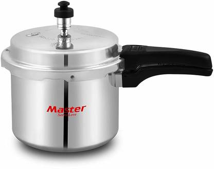 Master Popular Pressure Coocker 5 LTR 5 L Outer Lid Induction Bottom Pressure Cooker