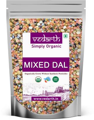 Vedarth Organic Mix Dal (Split)