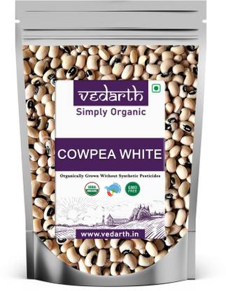 Vedarth Organic White Cow Pea (Whole)
