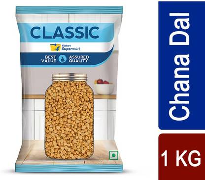 Classic Chana Dal (Split) by Flipkart Grocery