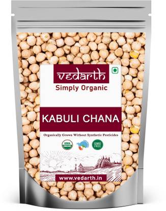 Vedarth Organic Yellow Kabuli Chana (Whole)