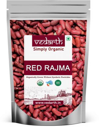 Vedarth Organic Red Rajma (Whole)