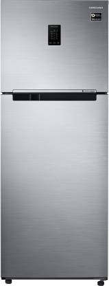 SAMSUNG 386 L Frost Free Double Door 2 Star Convertible Refrigerator  with Curd Maestro
