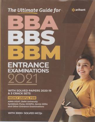 Bba Bbs Bbm Entrance Examination 2021