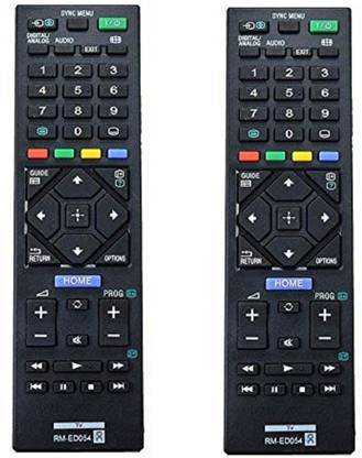 Sky Controls Lcd Led Tv Remote Pack Of 2 Sony Black Remote Controller Sky Controls Flipkart Com
