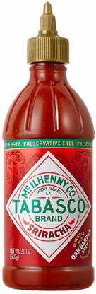 Tabasco Sriracha Sauce