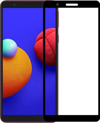 Karpine Edge To Edge Tempered Glass for Samsung Galaxy M01 Core, Samsung Galaxy A01 Core