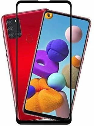 NSTAR Edge To Edge Tempered Glass for Samsung Galaxy A21s