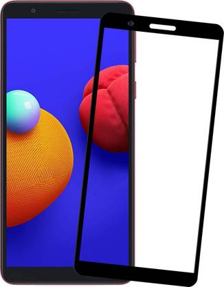 Karpine Edge To Edge Tempered Glass for Samsung Galaxy M01 Core, Samsung Galaxy A01 Core