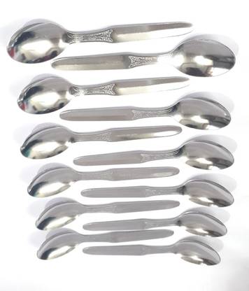 Unicus Stainless Steel Table Spoon (12 Pcs) Stainless Steel Table Spoon Set