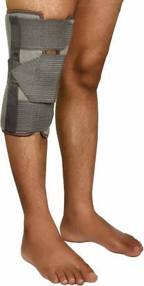 HAKAN Short Knee Brace Straight Splint Post-Op Leg Immobilizer Splints