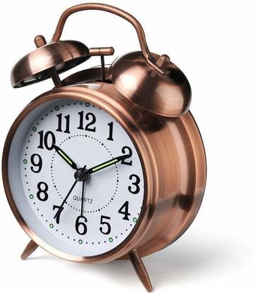 TOPHAVEN Analog COOPER Clock