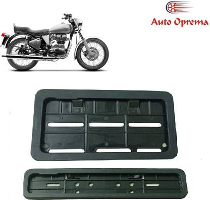 Auto Oprema Bullet 350 Bike Number Plate