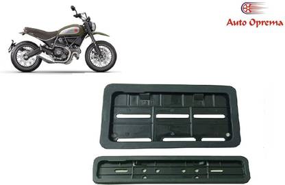 Auto Oprema Scrambler Bike Number Plate
