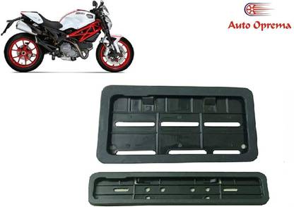 Auto Oprema Monster 796 S2R Bike Number Plate