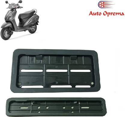 Auto Oprema Activa 3G Bike Number Plate