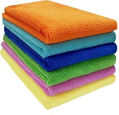 B S NATURAL Wet and Dry Microfiber Cleaning Cloth