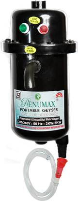 RENUMAX 1 L Instant Water Geyser (Instant portable water heater geyser for use home, Multicolor)