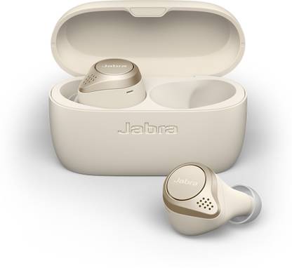 JABRA Elite 75t With Active Noise Cancellation enabled Bluetooth