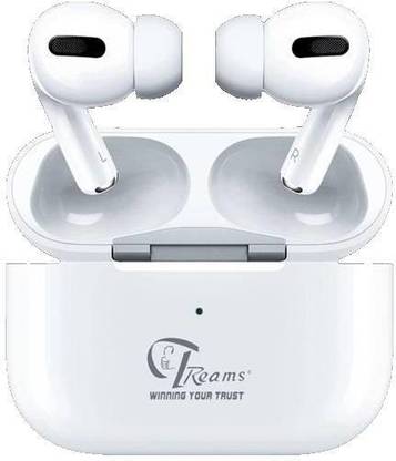 TReams TR-BT-36 TWS Wireless Earbuds In-Ear Design Bluetooth Gaming