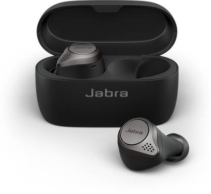 JABRA Elite 75t With Active Noise Cancellation enabled Bluetooth