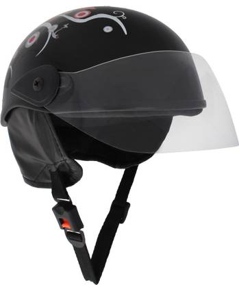 Sage Square Multi-Purpose Half Helmet Motorsports Helmet