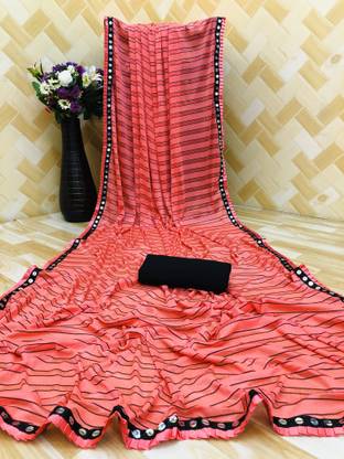 Daily Wear Silk Blend Saree