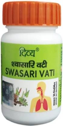 DIVYA PHARMACY Swasari Vati 80Tab - (Pack 1)