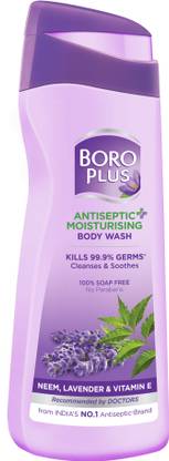 BOROPLUS Antiseptic + Moisturising Body Wash (Neem, Lavander & Vitamin E)
