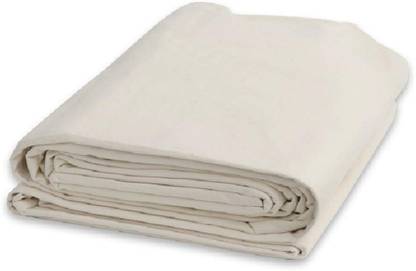 Canvasify Canvas Drop Cloth for All Purpose Use, Ideal for Floor Protection, Painting and Furniture Cotton Medium Grain Canvas Roll (Set of 1)