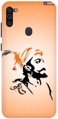 ज़पलाब बैक कवर Samsung Galaxy M11 ,SM-M115FZKDINS Chatrapati Shivaji Maharaj Printed Back Cover के लिए