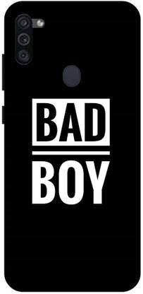 Zaplab Back Cover for Samsung Galaxy M11 ,SM-M115FZKDINS Bad Boys Image Printed Back Cover