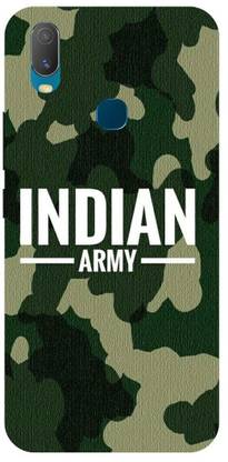 ThePrintlink Back Cover for Vivo Y11 (Indian army, army logo,back cover
