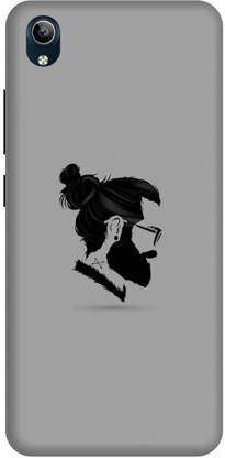 ThePrintlink Back Cover for Vivo Y91i (Beard boy,smart ,mundda,back cover