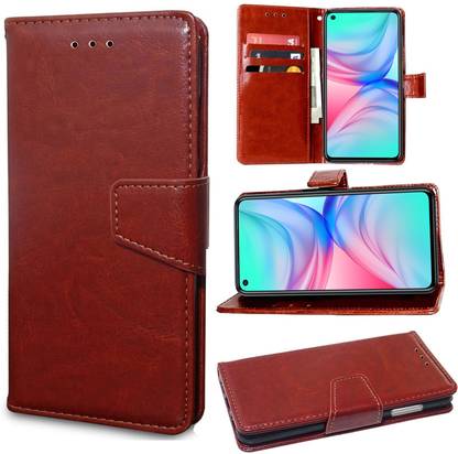 Unistuff Flip Cover for Infinix Hot 10