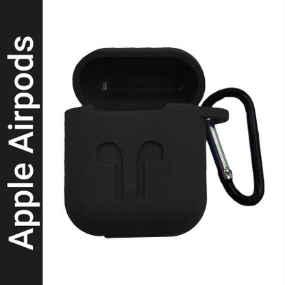 Colorcase Silicone Press and Release Headphone Case For Apple Airpods 1st Generation, Apple Airpods 2nd Generation