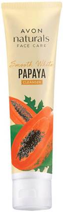 AVON Smooth White Papya Cleanser Face Wash