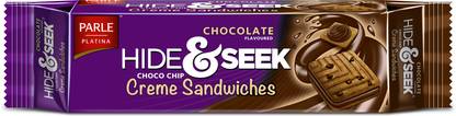 PARLE Hide and Seek Choco Chip Cream Sandwich Biscuit