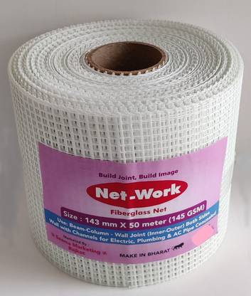 network Fiberglass Net 145 GSM Crack Filler
