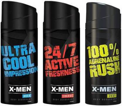 X-Men Deodorant Spray 29 Deodorant Spray  -  For Men