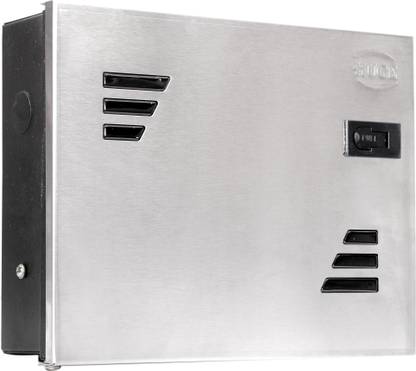 Huge 12 Way SPN MCB Box, Double Door MCB Distribution Board, Stainless Steel Distribution Board