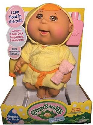 Cabbage Patch Kids Bubble n Bath Tiny New Born