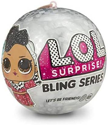 LOL Surprise Bling Series with 7 Surprises, Multicolor