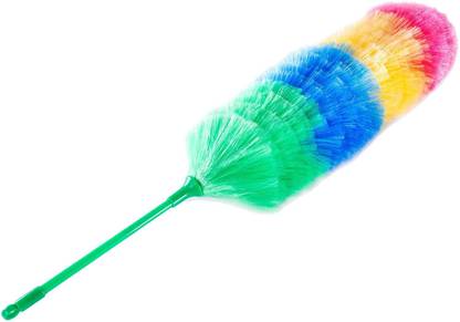 KitchenFest ® Microfiber Extendable Rod Dusting Brush Mop for Cars Offices Home Dry Duster