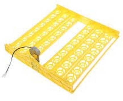 TM&W 12V 220V Voltage Hatching Eggs Holding 6 x8=48 Pieces Chicken Bird Brooder Plastic Tray for Mini Incubator Egg Incubator