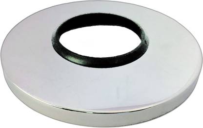 Life Vision Metropole Brass Round Flange | Chrome Plated Suitable for Jaquar Type Models Pack Of 1 Piece Plate Flange