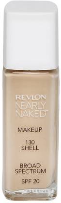 Revlon Nearly Naked Makeup Foundation- 130 Shell (SPF 20 ) Foundation